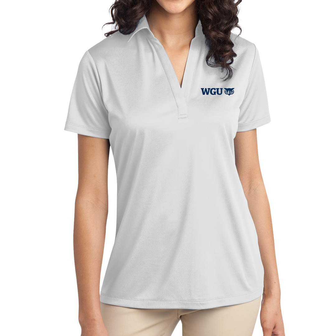 Port Authority® Ladies Silk Touch™ Performance Polo - WGU Clearance