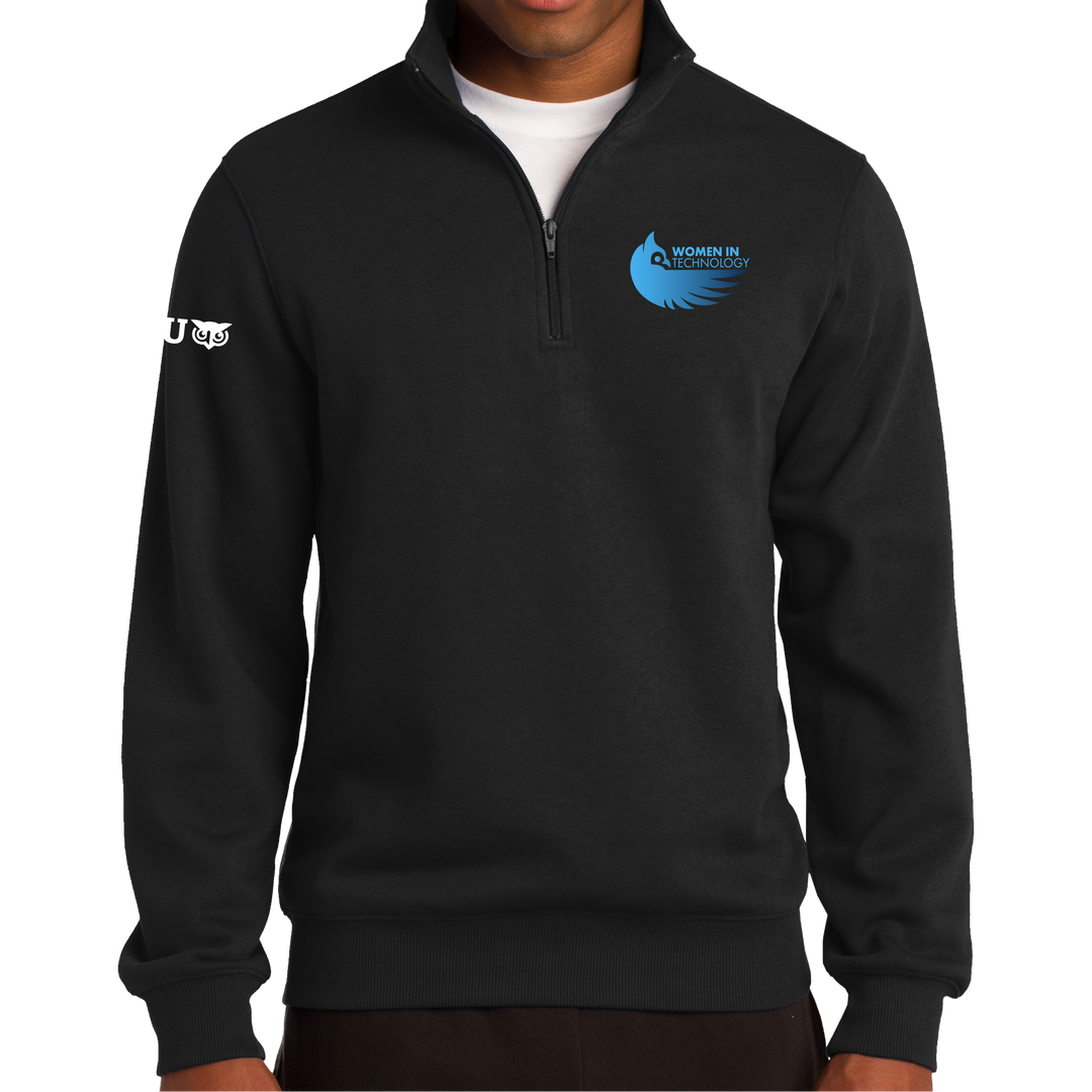 Sport-Tek® 1/4-Zip Sweatshirt - Women in Tech - WGU Clearance