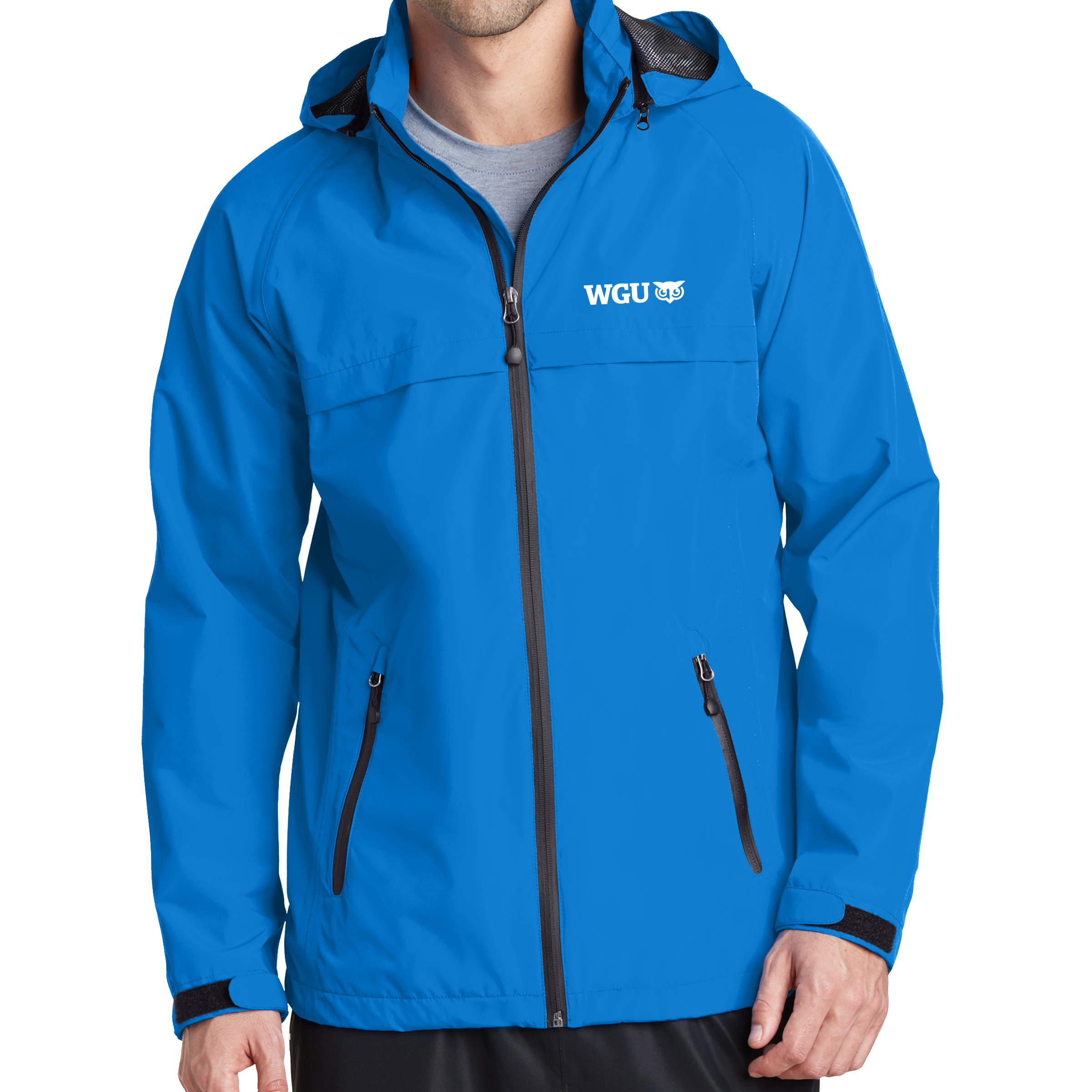 Port authority torrent waterproof top jacket