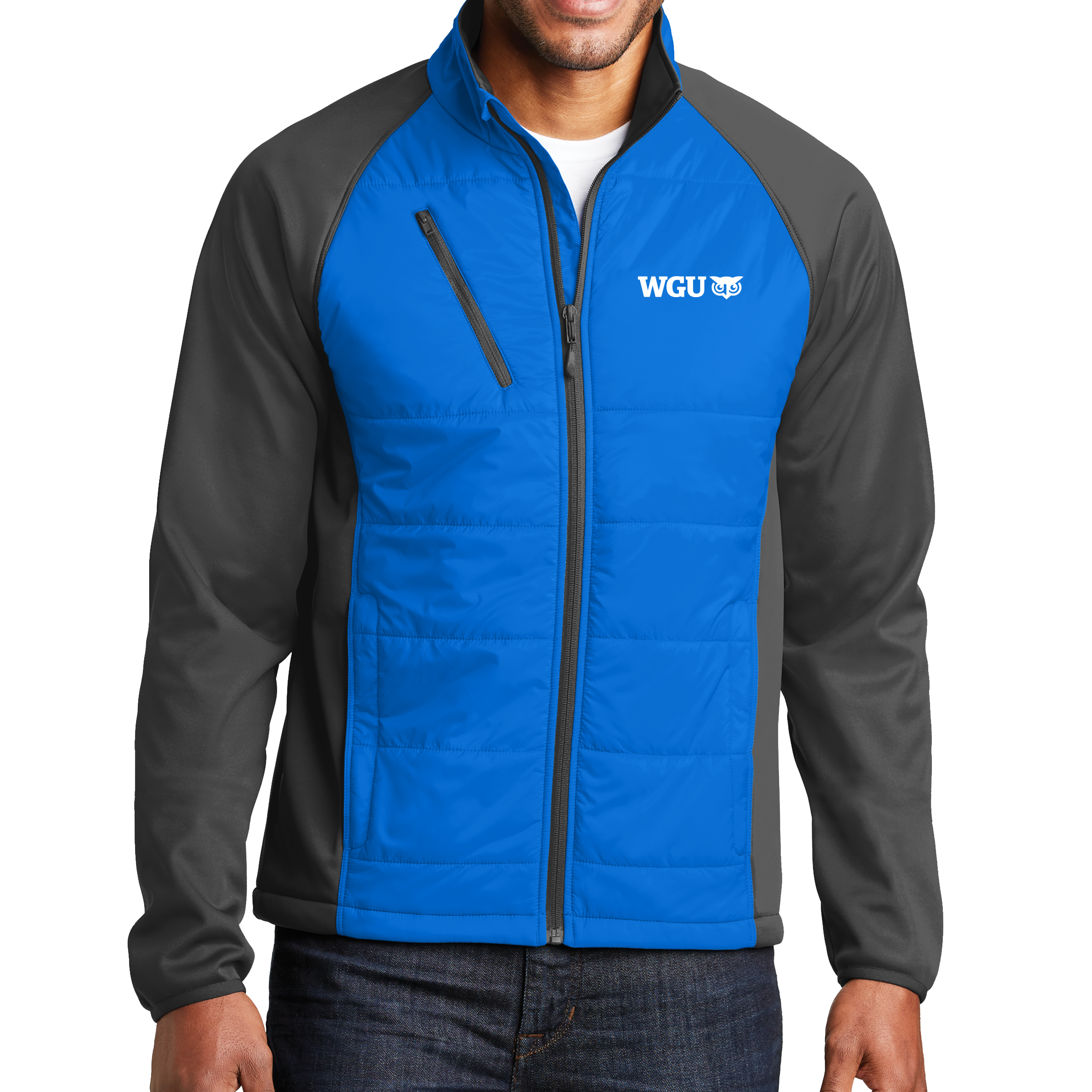 Port authority hybrid soft new arrivals shell jacket