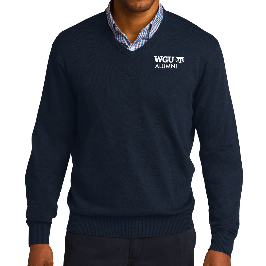 Port Authority® V-Neck Sweater - Alumni