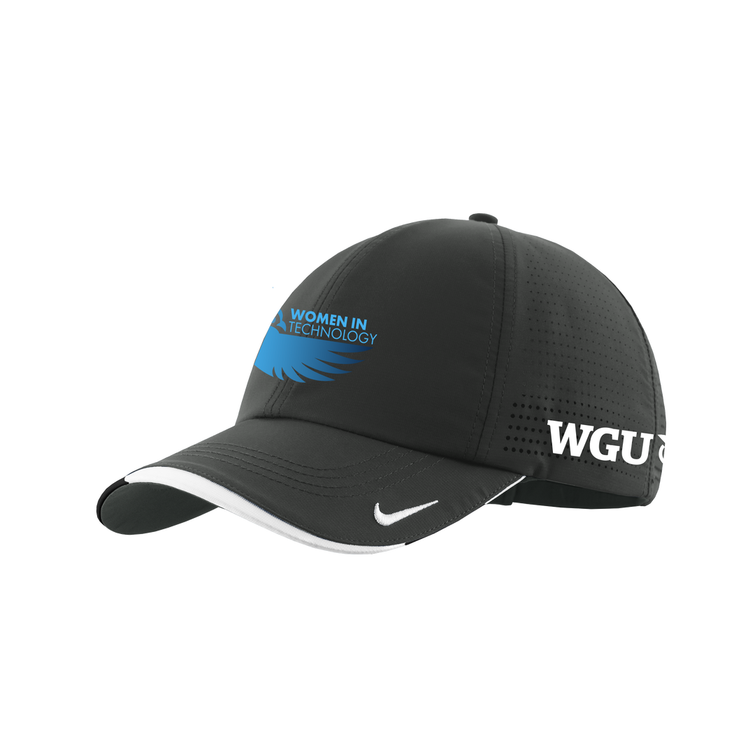 Nike Dri FIT Swoosh Perforated Cap Women in Technology WGUstore