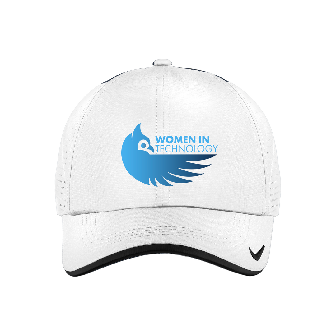 Nike baseball 2024 cap womens white