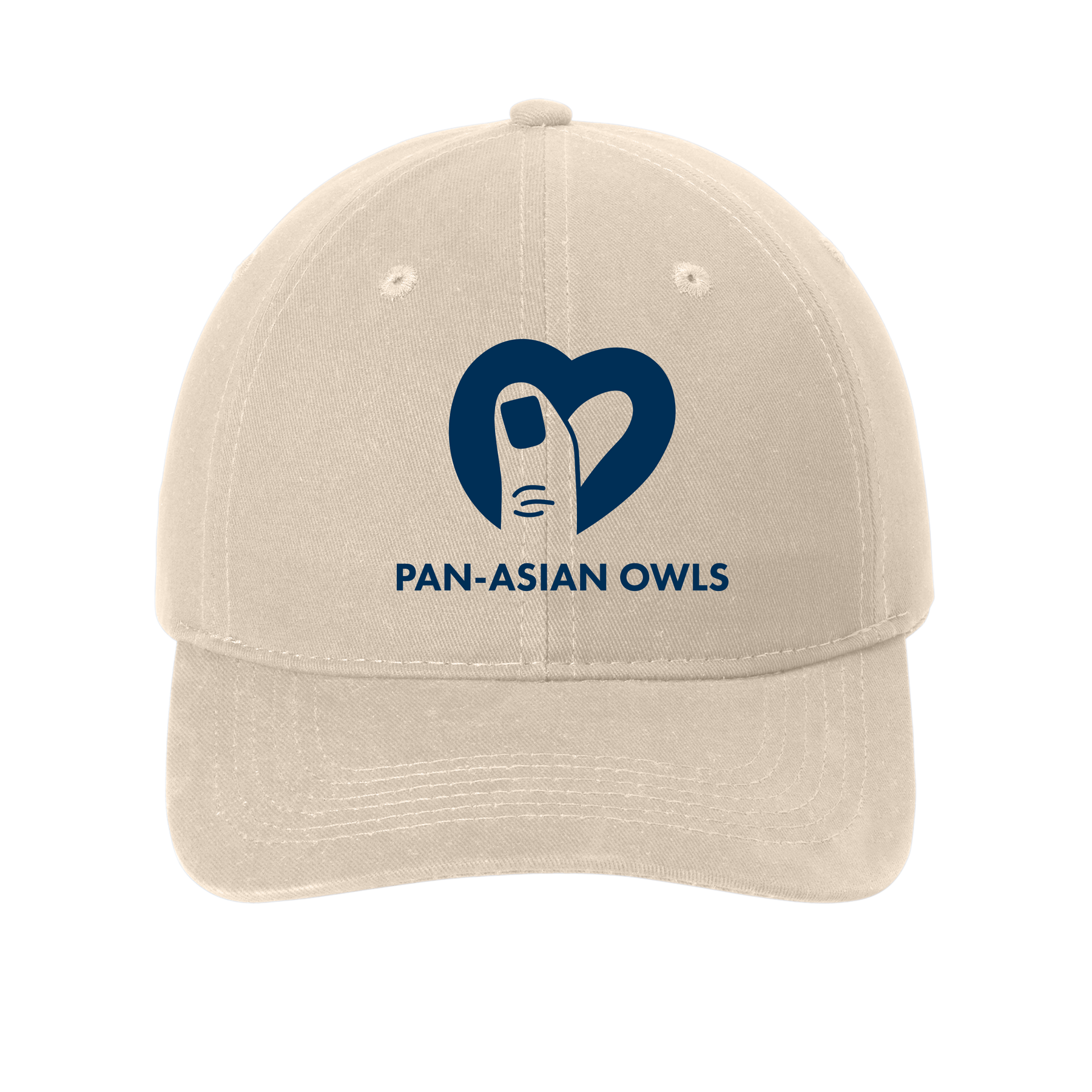 Port & Company® - Brushed Twill Low Profile Cap - Pan-Asian Owls – WGUstore