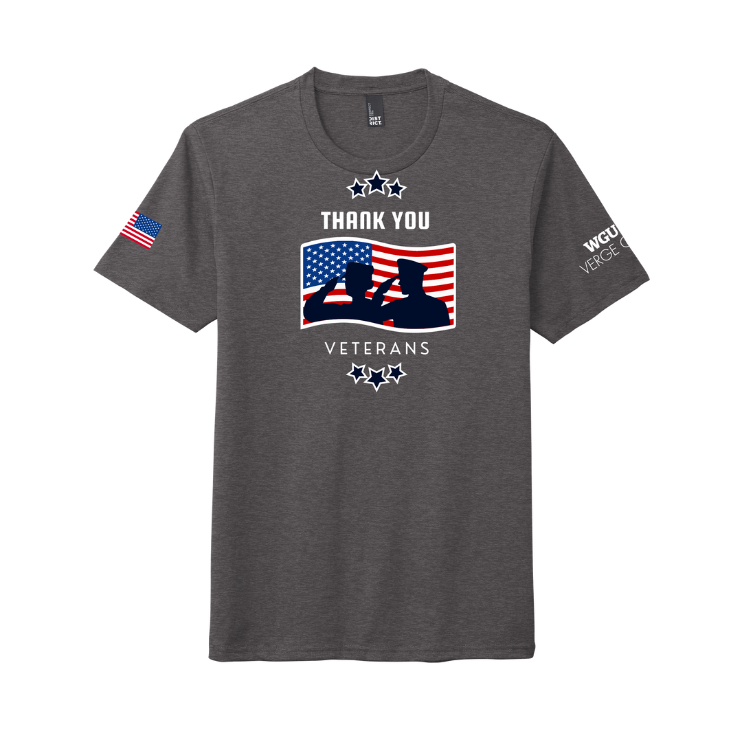 District® - Young Mens Tri-Blend Crew Neck Tee - VERGE 2024