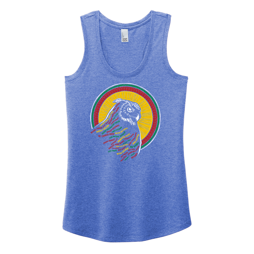 District ® Women’s Perfect Tri ® Racerback Tank - Believe Owls