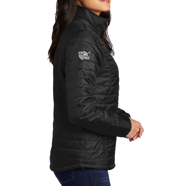 Port Authority® Ladies Packable Puffy Jacket - Strategic Partnerships - WGU Clearance