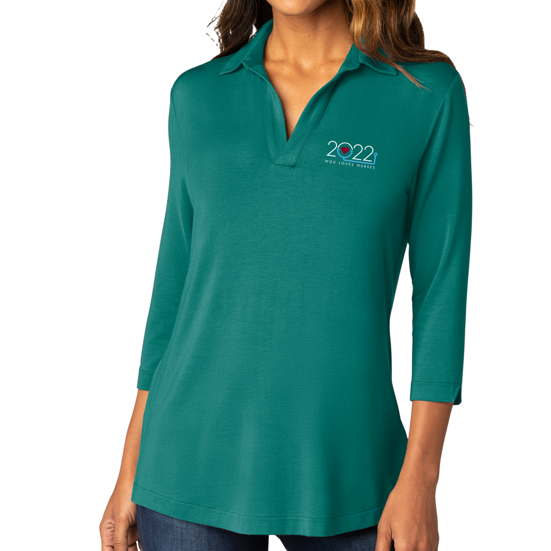 Port Authority ® Ladies Luxe Knit Tunic -  Nurse 2022 - WGU Clearance