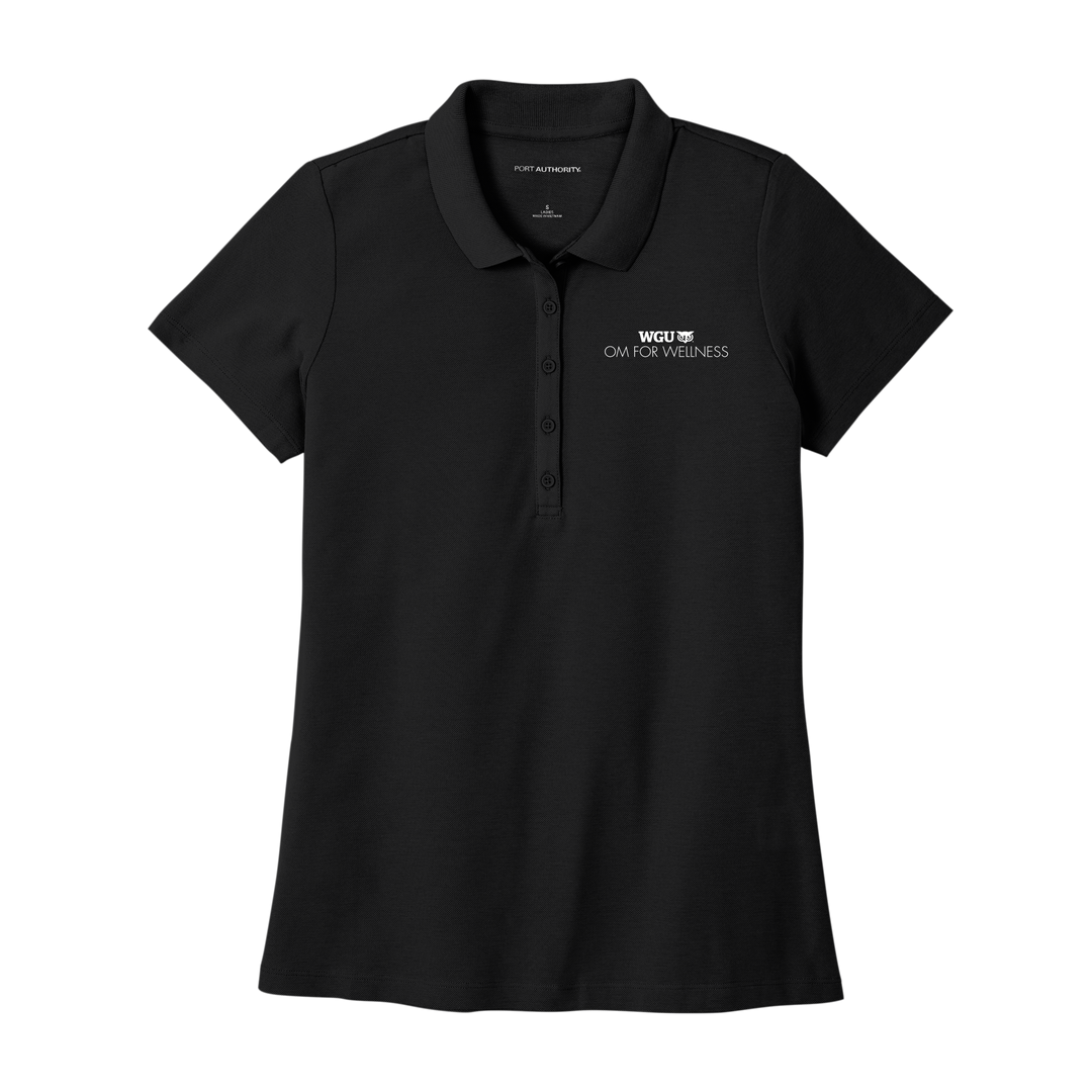 Port Authority® Ladies SuperPro™ React™ Polo - OM for Wellness