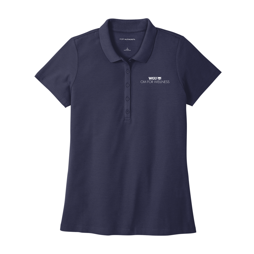 Port Authority® Ladies SuperPro™ React™ Polo - OM for Wellness