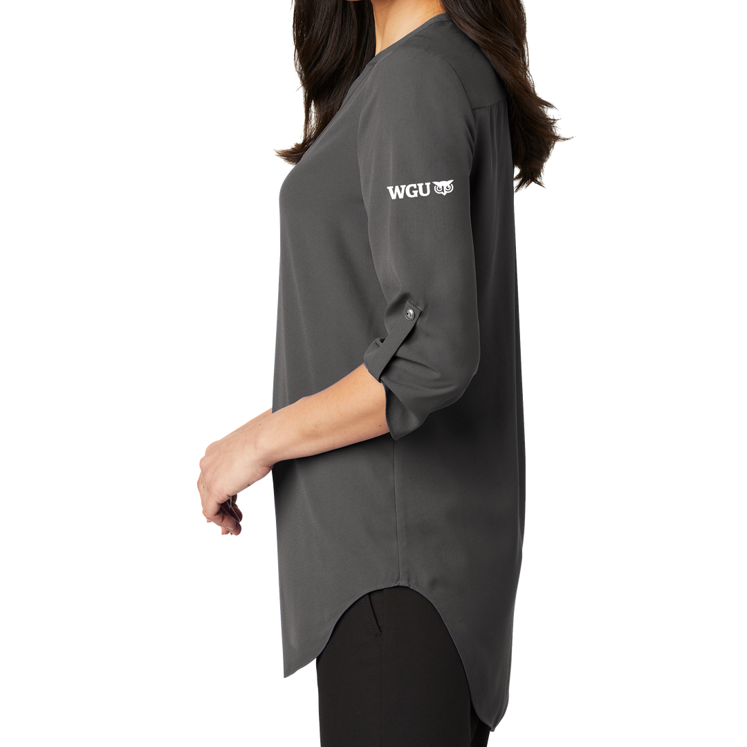 Port Authority ® Ladies 3/4-Sleeve Tunic Blouse - Women in Technology