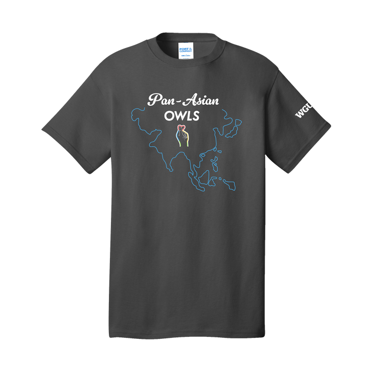 Port & Company® Unisex Core Cotton Tee - Pan-Asian Owls