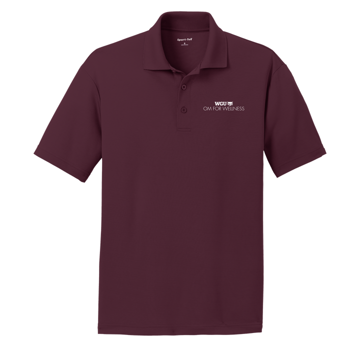 Sport-Tek® PosiCharge® RacerMesh® Polo - OM for Wellness