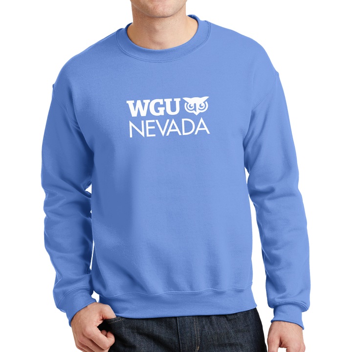 Port & Company® Core Fleece Crewneck Sweatshirt - Nevada