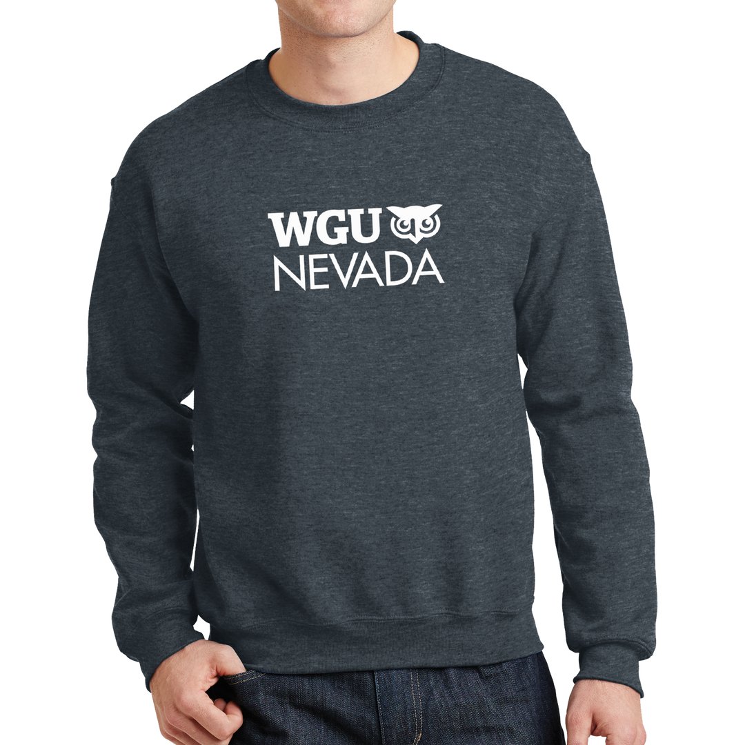 Port & Company® Core Fleece Crewneck Sweatshirt - Nevada