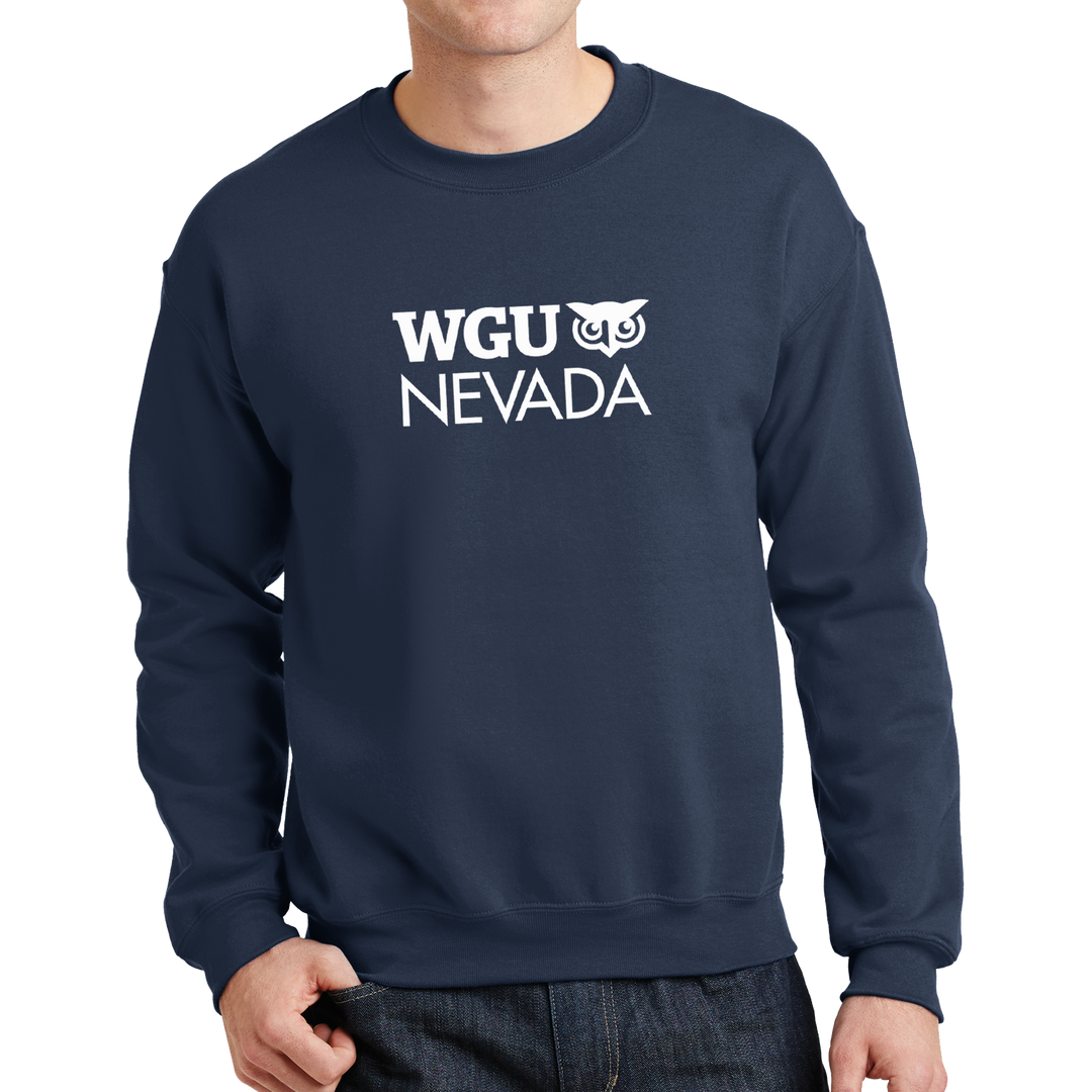 Port & Company® Core Fleece Crewneck Sweatshirt - Nevada
