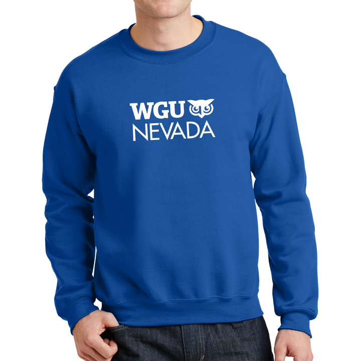 Port & Company® Core Fleece Crewneck Sweatshirt - Nevada