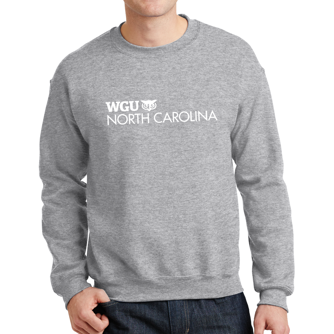 Port & Company® Core Fleece Crewneck Sweatshirt - North Carolina