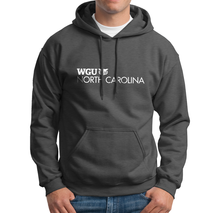 Port & Company® Core Fleece Pullover Hooded Sweatshirt - North Carolina