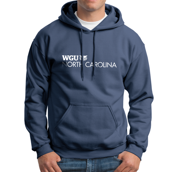 Port & Company® Core Fleece Pullover Hooded Sweatshirt - North Carolina