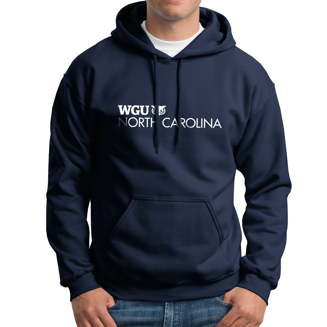 Port & Company® Core Fleece Pullover Hooded Sweatshirt - North Carolina