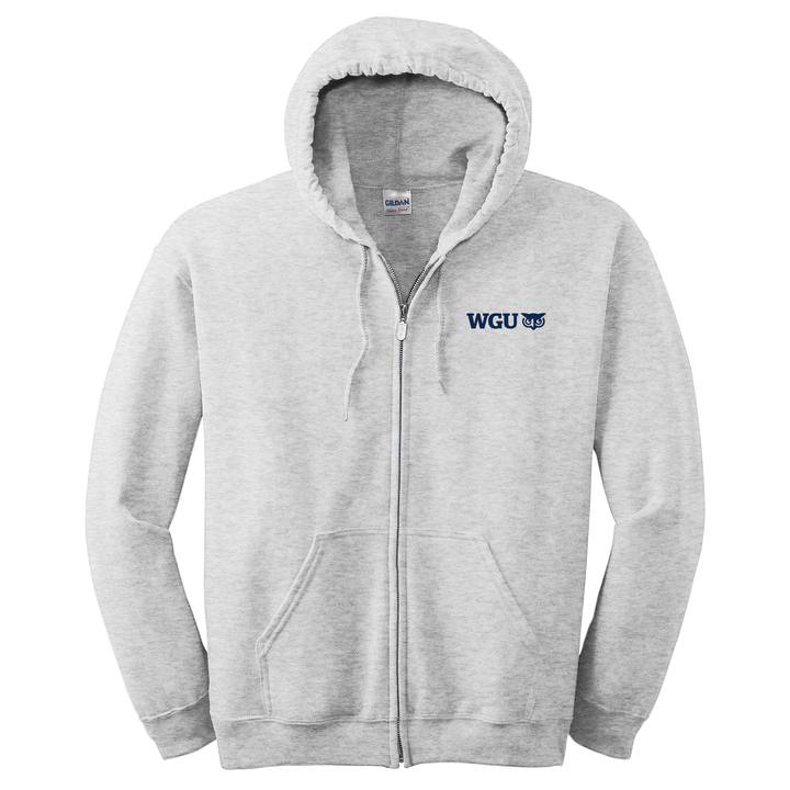 Gildan Unisex Heavy Blend Full-Zip Hooded Sweatshirt