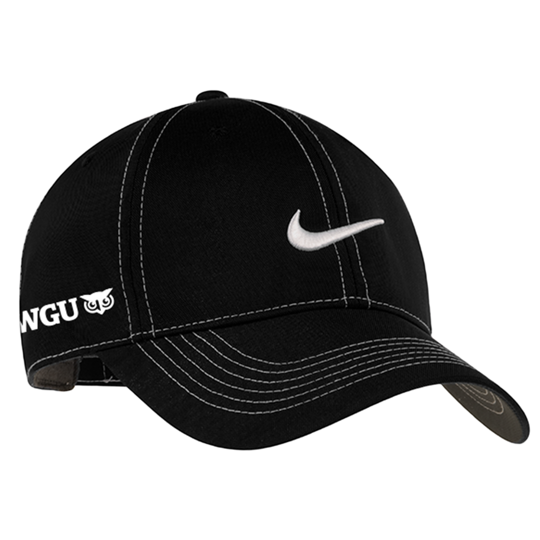 Nike golf swoosh deals cap