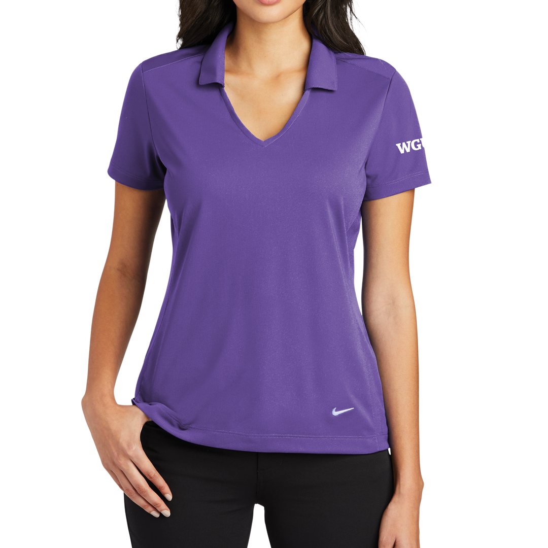 Nike Ladies Dri FIT Vertical Mesh Polo WGUstore