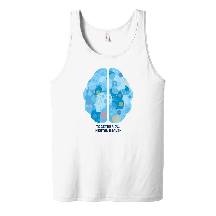BELLA+CANVAS ® Unisex Jersey Tank - Together for Mental Health