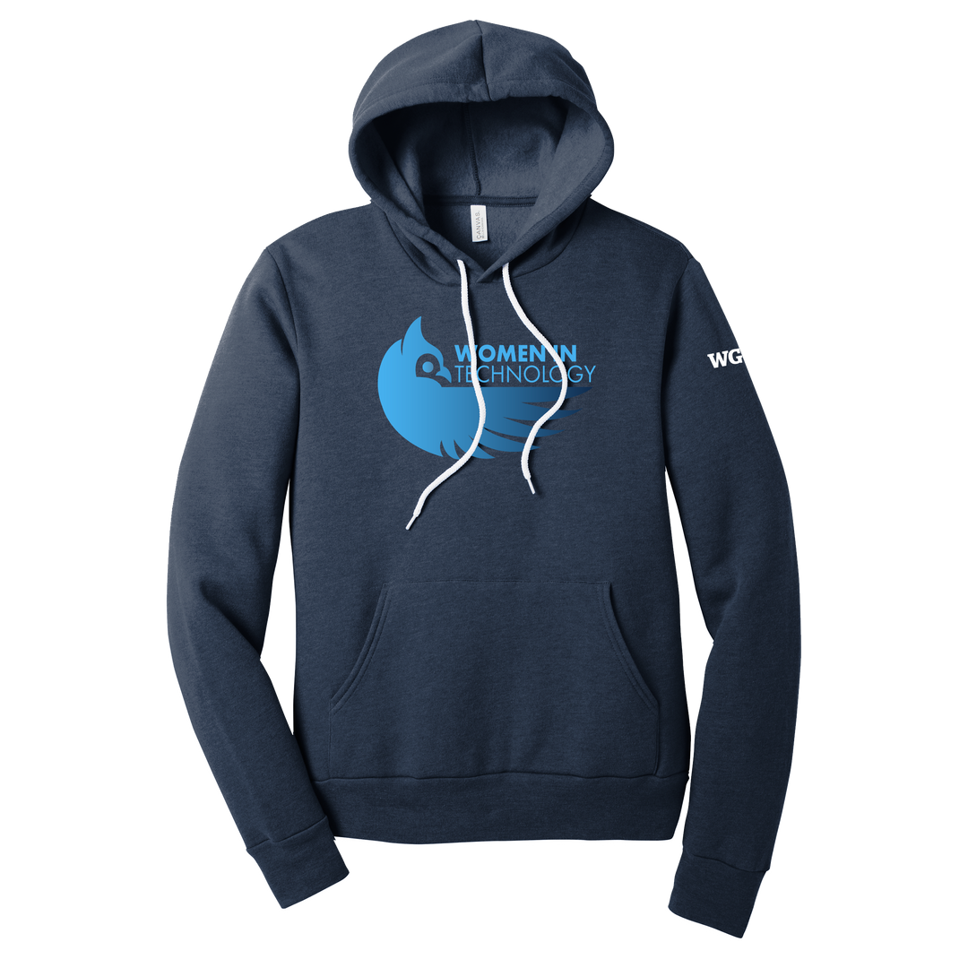 Unisex sponge fleece pullover 2025 hoodie