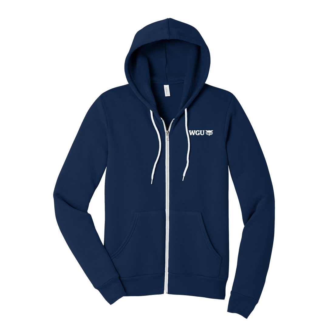 Bella and canvas zip hoodie deals