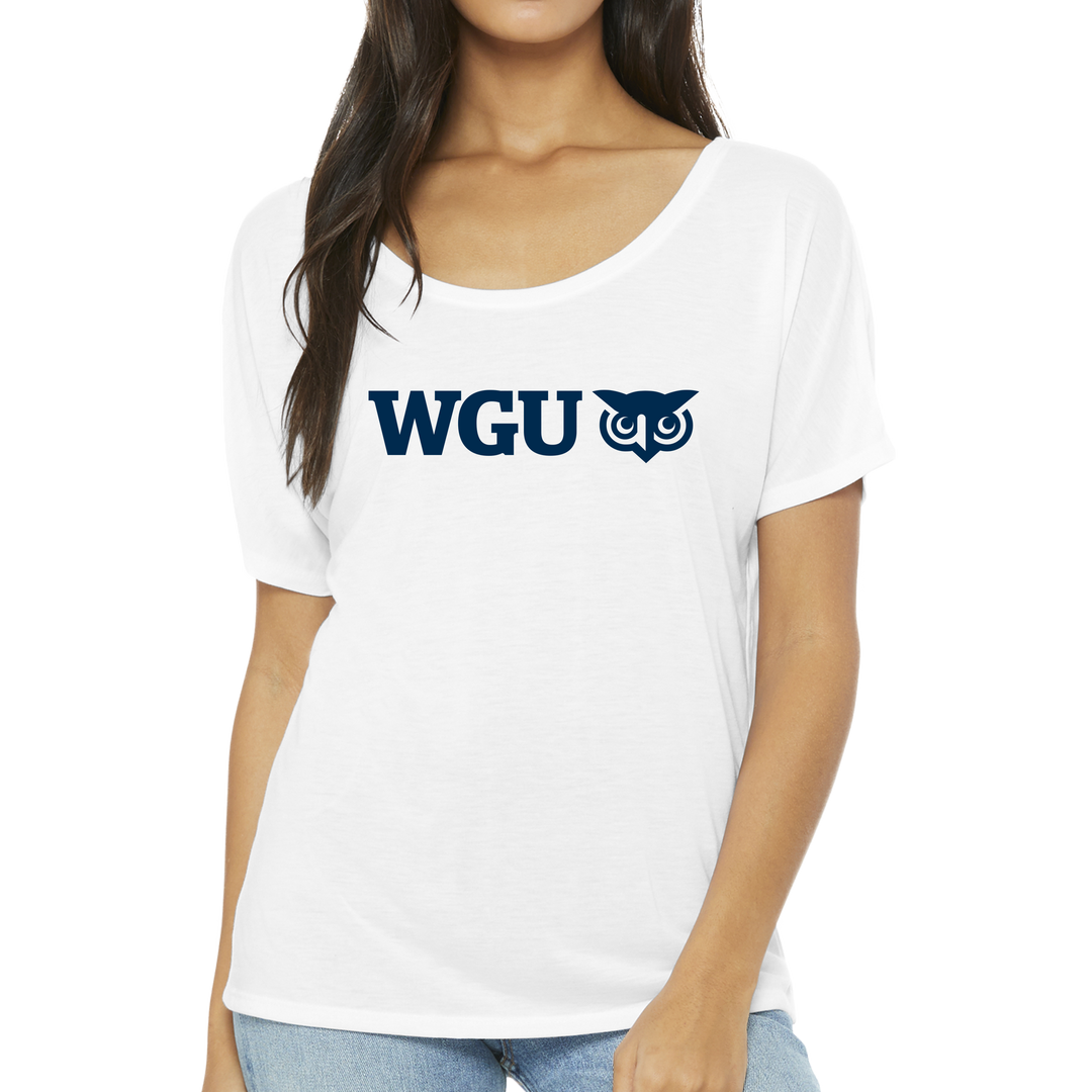 Bella slouchy shop tee