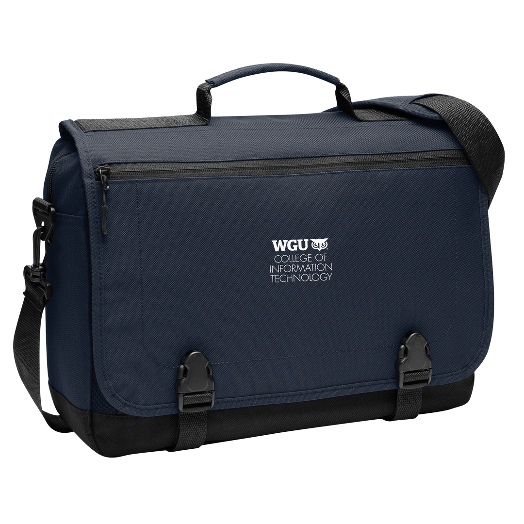 Port Authority® Messenger Briefcase WGU - COIT