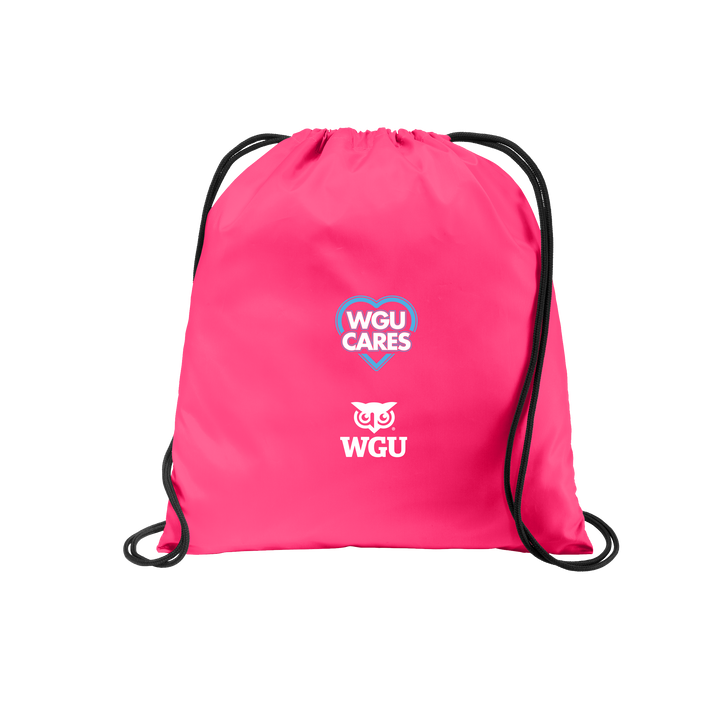 Port Authority® Ultra-Core Cinch Pack - WGU Cares