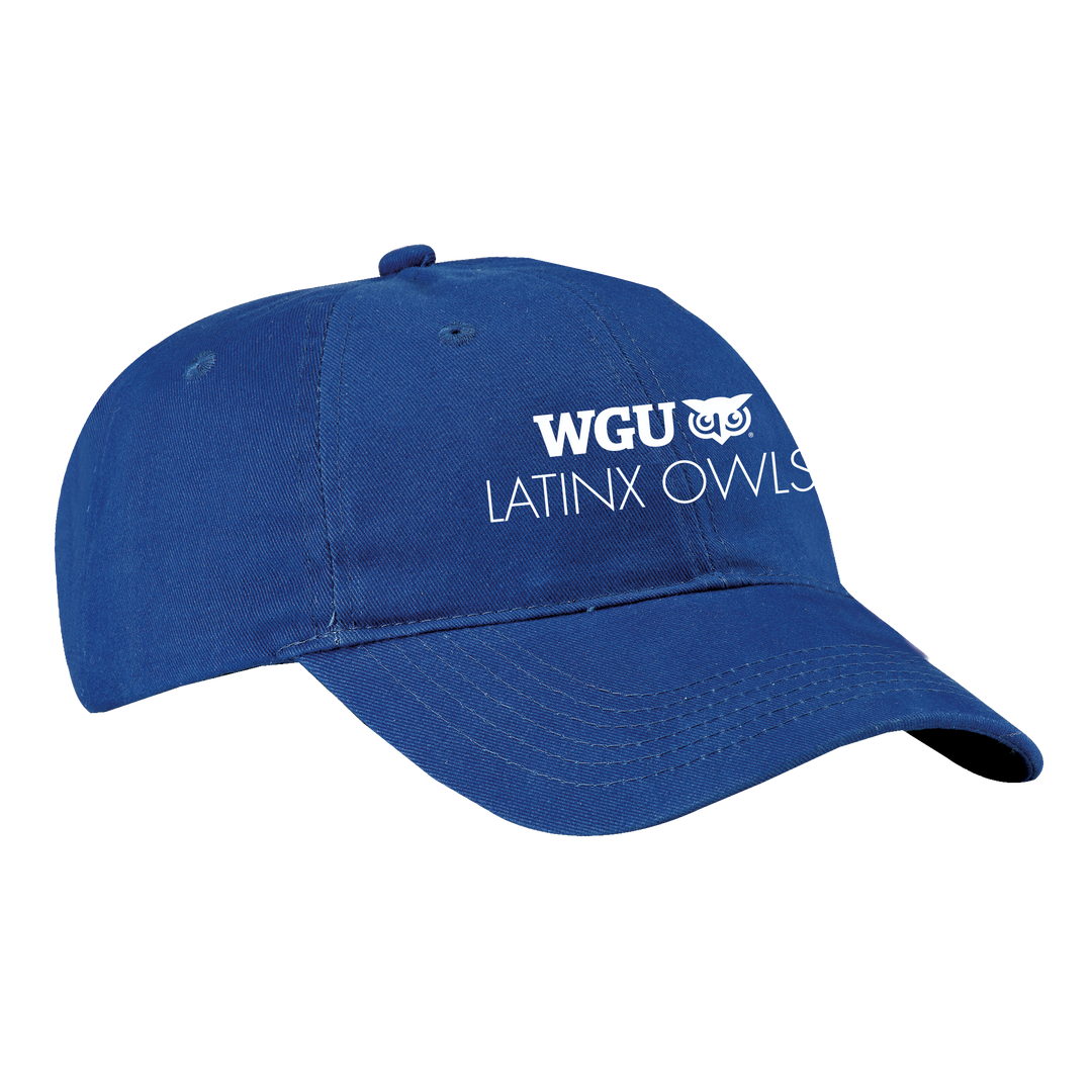 Port & Company® - Brushed Twill Low Profile Cap - Latinx Owls