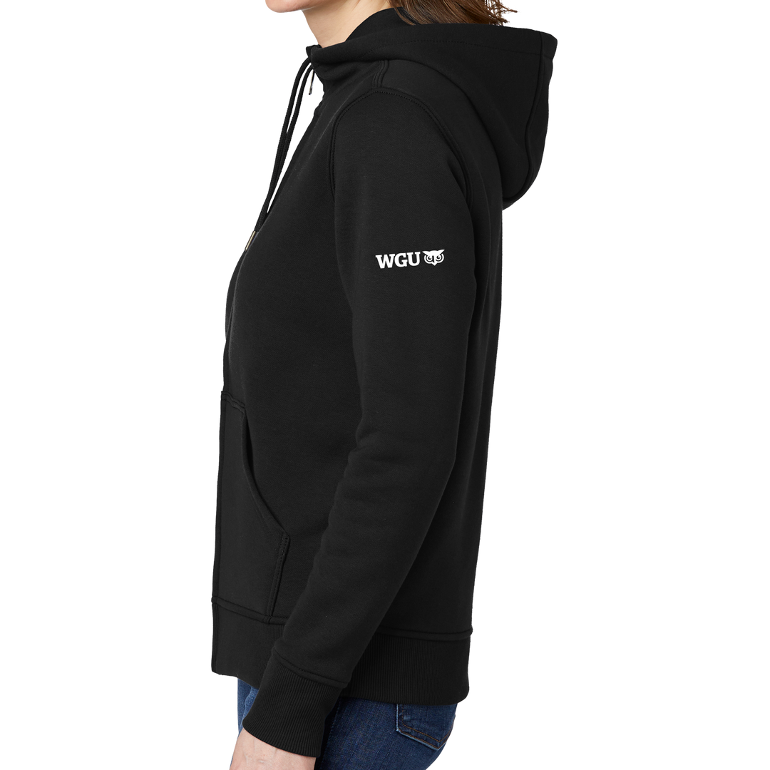 Carhartt women's clarksburg sales full zip hoodie