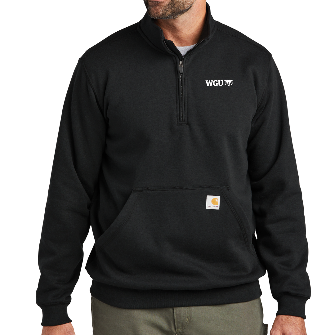 Carhartt mock clearance neck sweatshirt