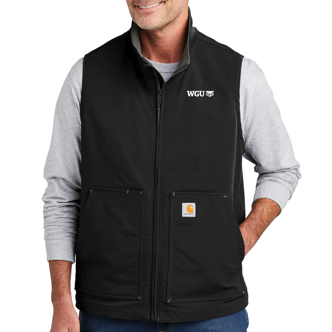 Carhartt soft shell vest best sale