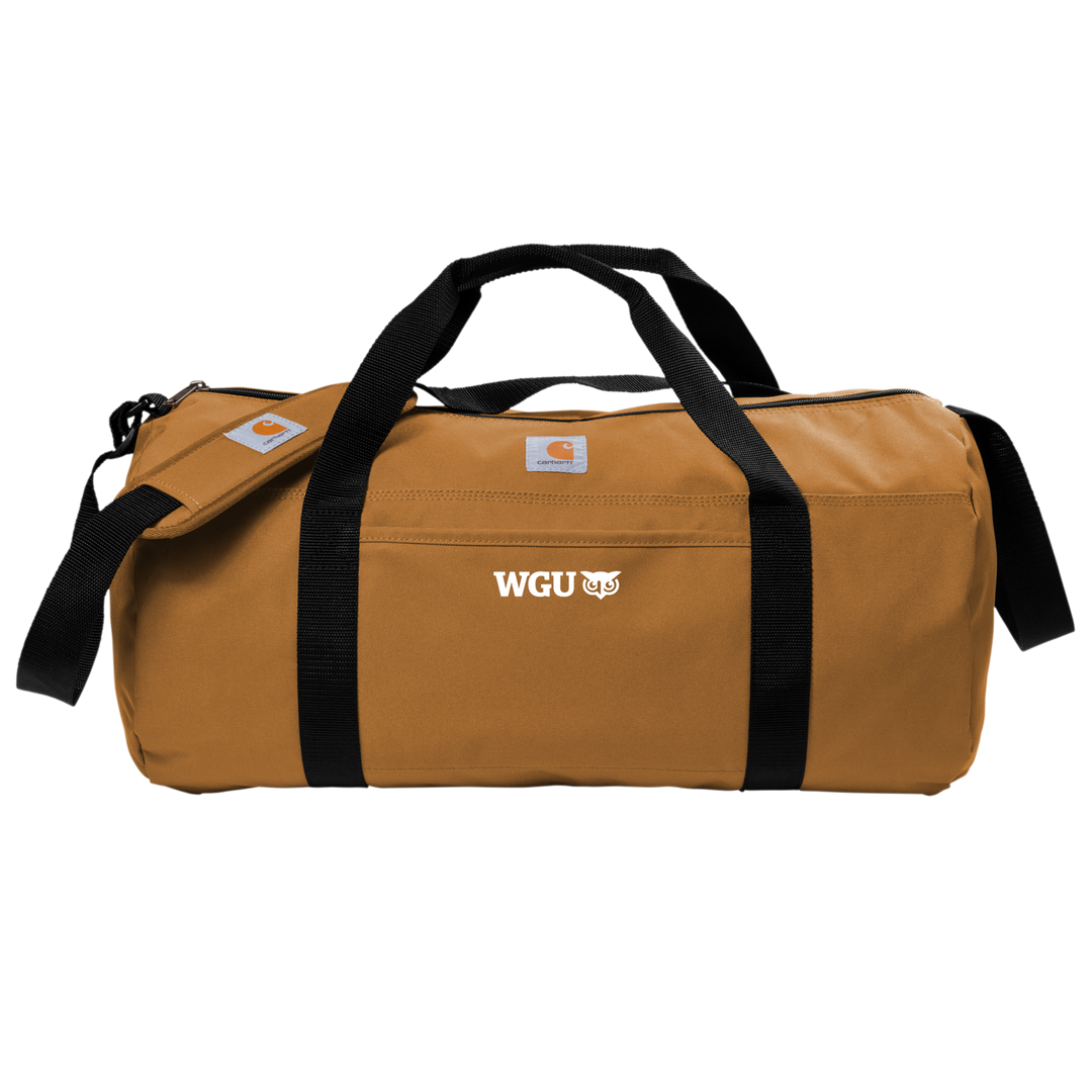 Carhartt Canvas Packable Duffel with Pouch