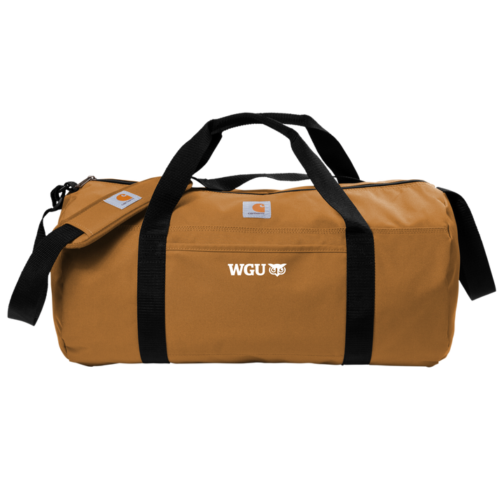Carhartt® Canvas Packable Duffel with Pouch