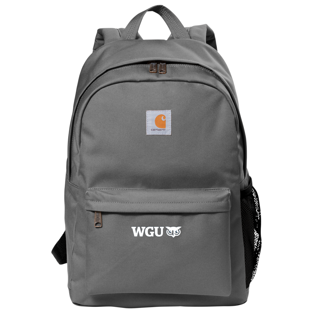 Carhartt top canvas backpack