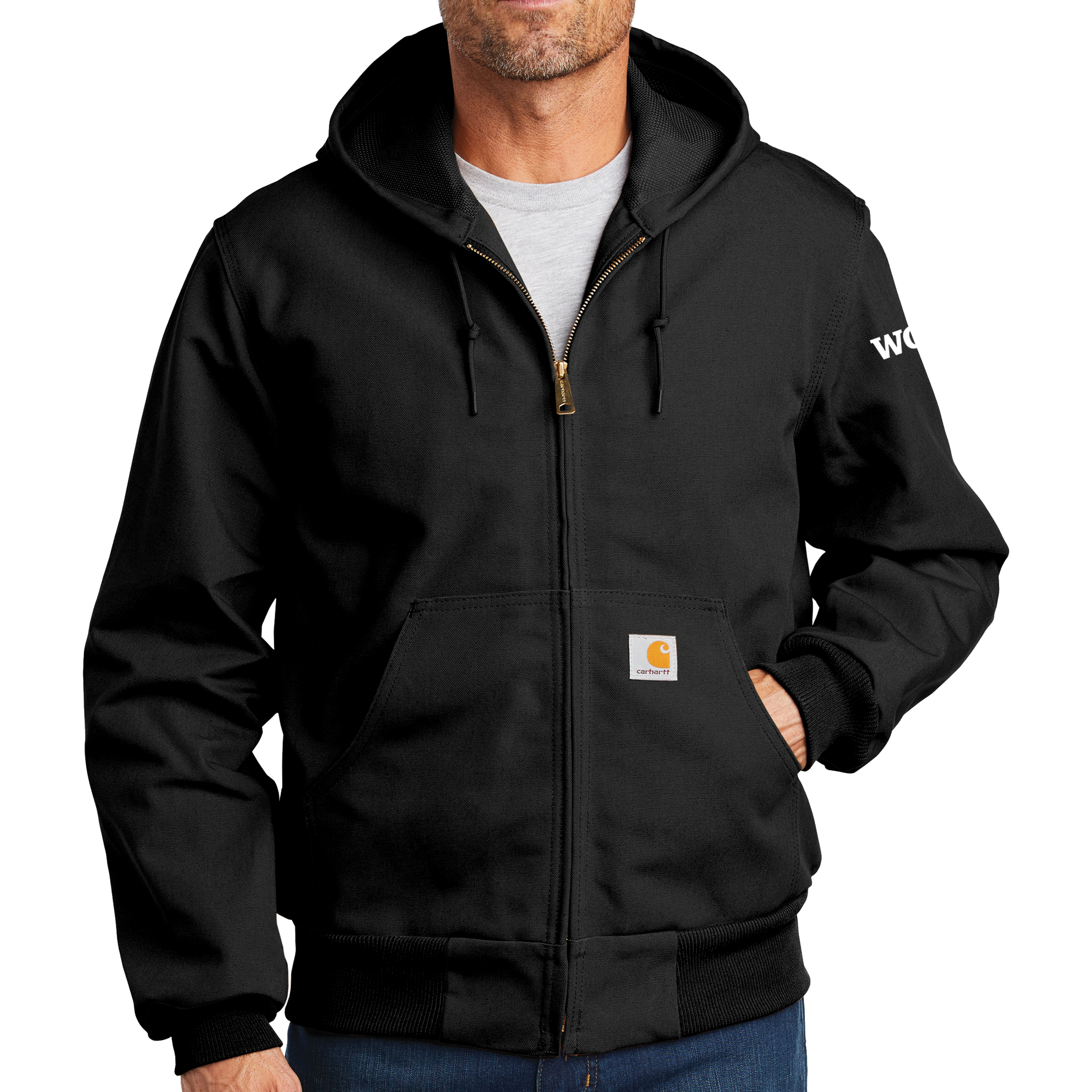 Loose Fit Firm Duck Thermal-Lined Active Jac - 1 Warm Rating | Carhartt  Reworked