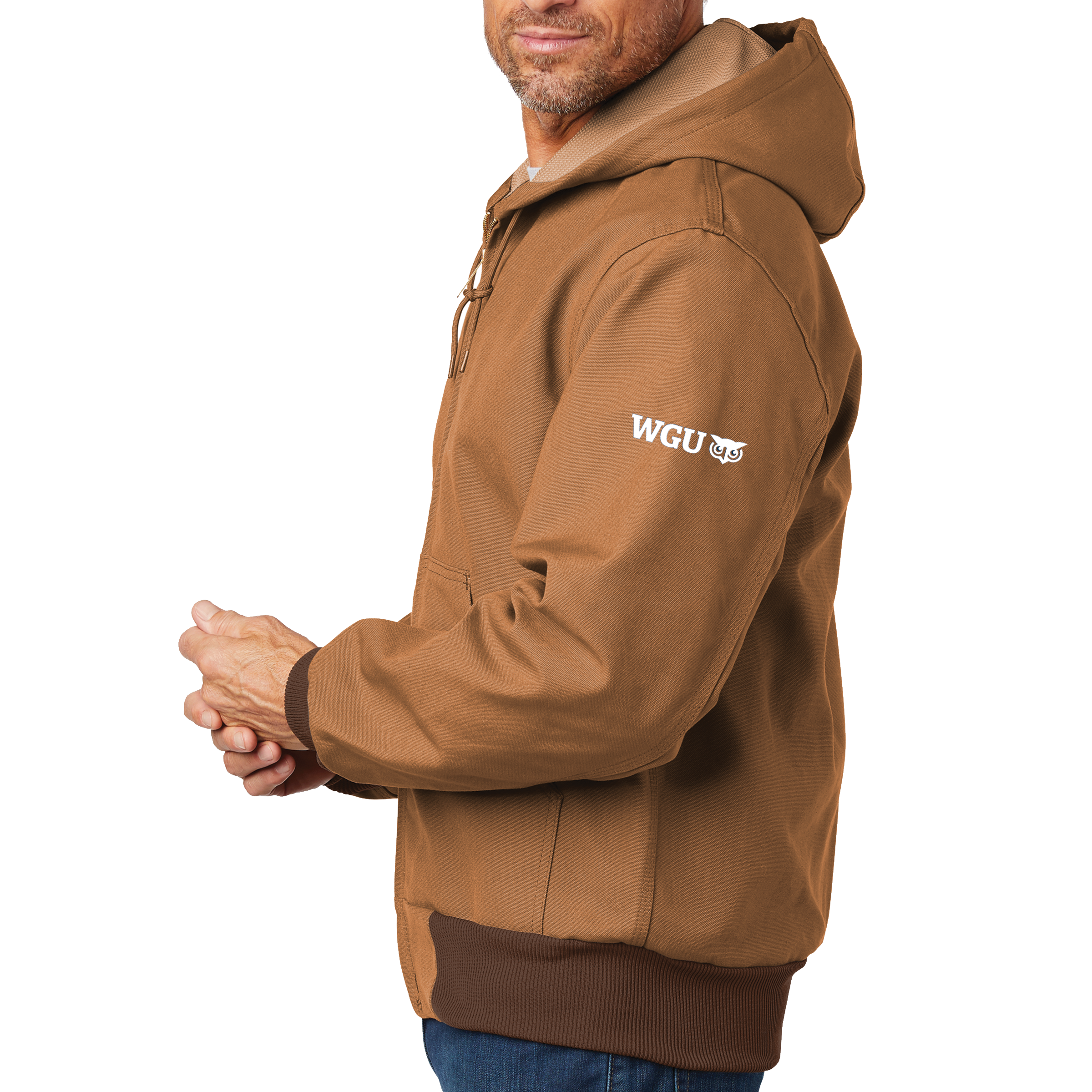 Carhartt 104050 Men's Washed Duck Insulated Active Jacket