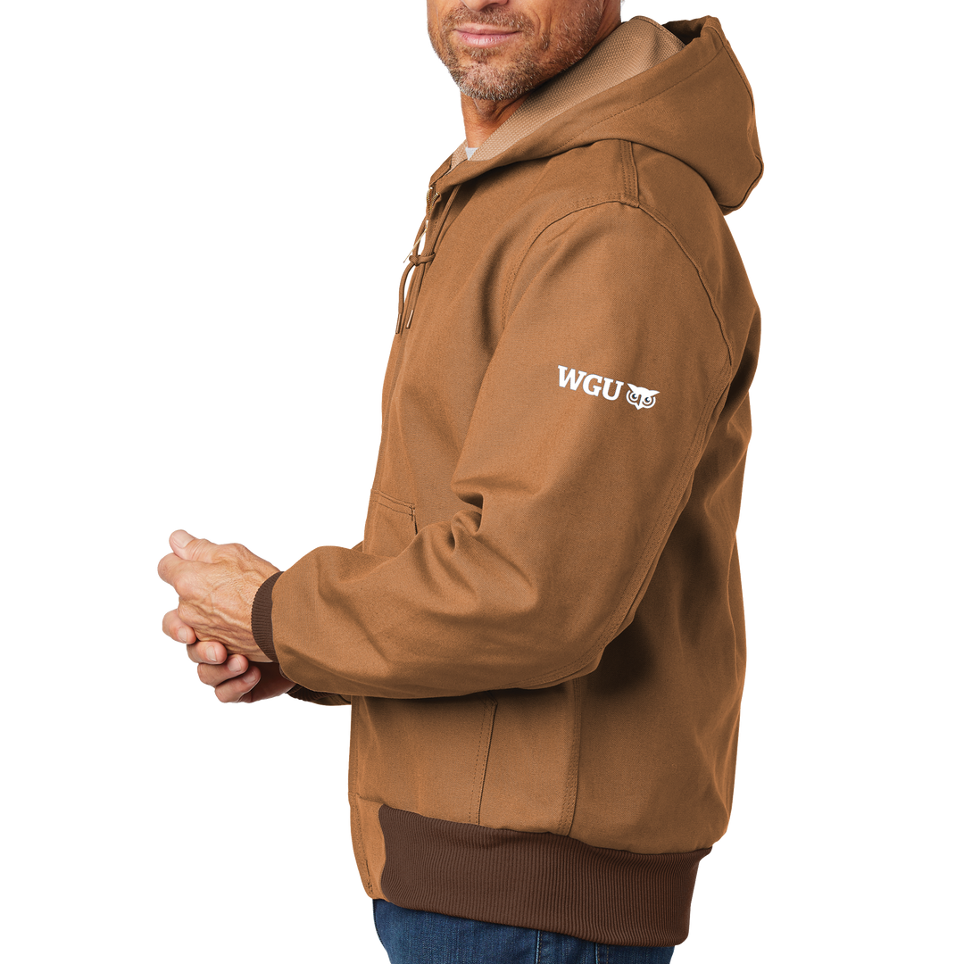 Thermal lined duck active jacket on sale