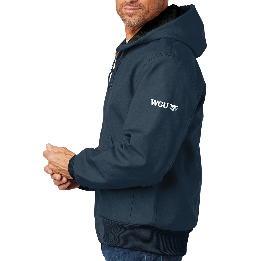Carhartt ® Thermal-Lined Duck Active Jacket – NEPBA Apparel Shop