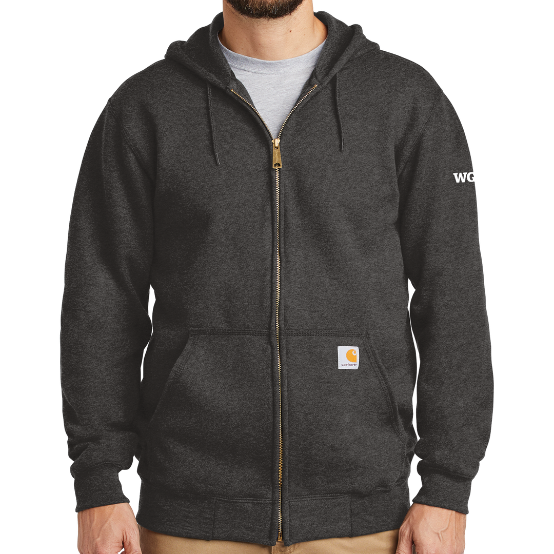 Carhartt Midweight Hooded Zip Front Sweatshirt WGUstore