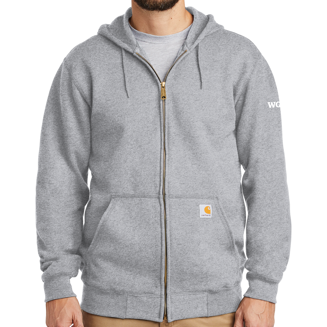 Carhartt midweight zip discount hoodie
