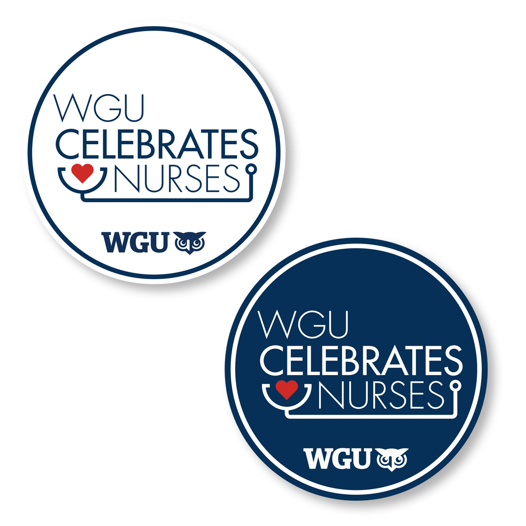 Wgu Celebrates Nurses Retractable Badge Holder