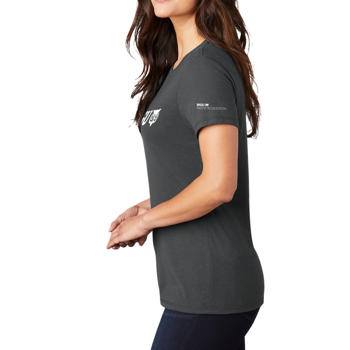 District Made® Ladies Perfect Tri® Crew Tee - Talent Acquisition
