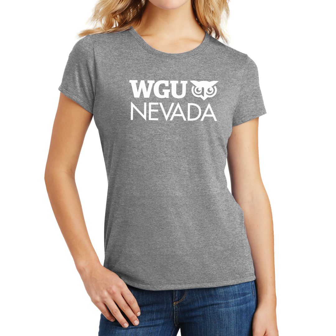 District Made® Ladies Perfect Tri® Crew Tee - Nevada